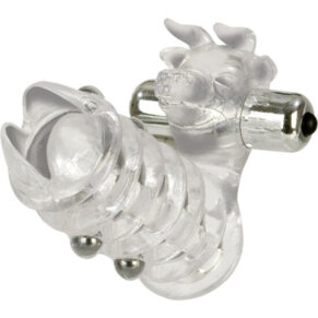Calexotics Funda Pene Con Vibrador Para Clitoris 716770055293