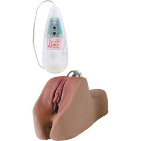 Calexotics Futurotic Vagina Y Ano Con Vibracion 716770028051