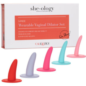 Calexotics Kit 5Pc Dilatadores Vaginales O Anales Multicolor 716770093332