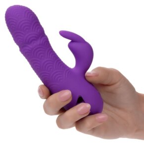 Calexotics Manhattan Beach Marvel Vibrador Rabbit Morado By California Dreaming 716770108890