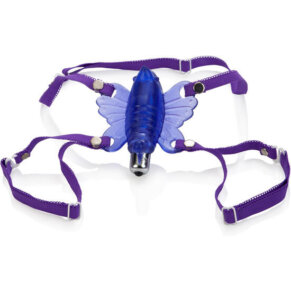 Calexotics Masajeador De Clitoris Con Forma De Mariposa 716770056146
