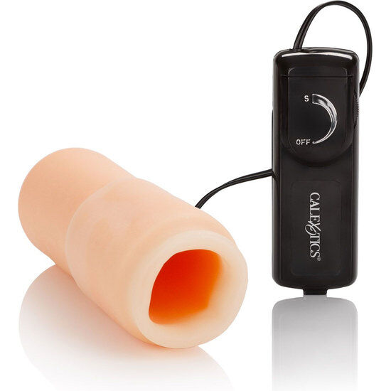 Calexotics Masturbador Vibrador Boca 6 calexotics masturbador vibrador boca 716770012036