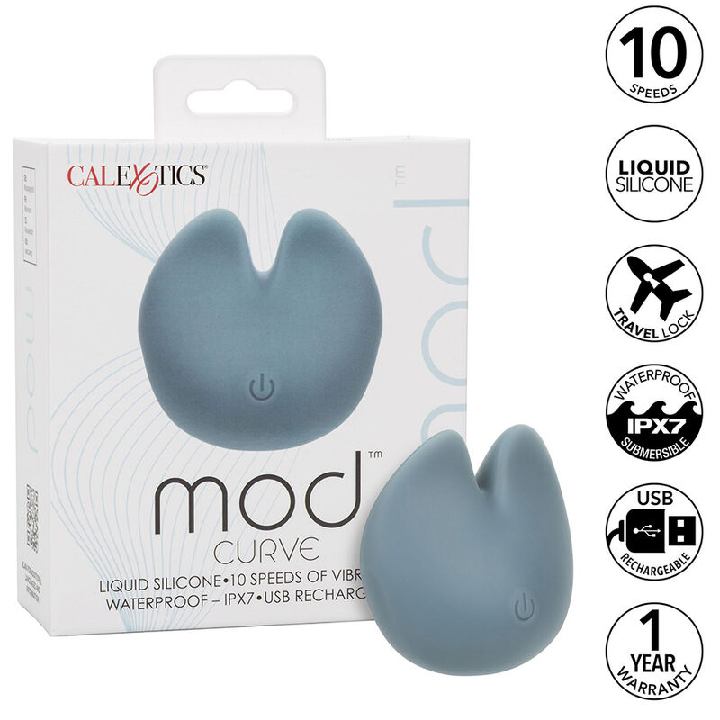 Calexotics Mod Curve Estimulador Azul 6 calexotics mod curve estimulador azul 716770105981