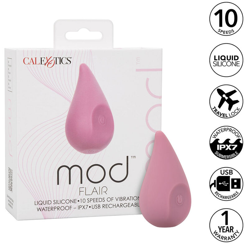 Calexotics Mod Falir Estimulador Rosa 6 calexotics mod falir estimulador rosa 716770105974