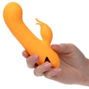 Calexotics Montecito Muse Vibrador Rabbit Naranja By California Dreaming 716770108906