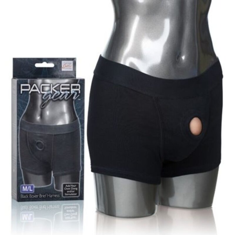 Calexotics Packer Gear Boxer Arnes Universal M/L 6 calexotics packer gear boxer arnes universal ml 716770081407