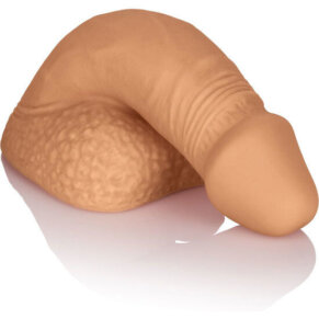 Calexotics Packing Penis Pene De Silicona 12.75cm Caramelo 716770092687