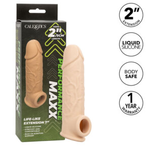Calexotics Performance Maxx Extensión Realista 7 Piel Claro 716770101914