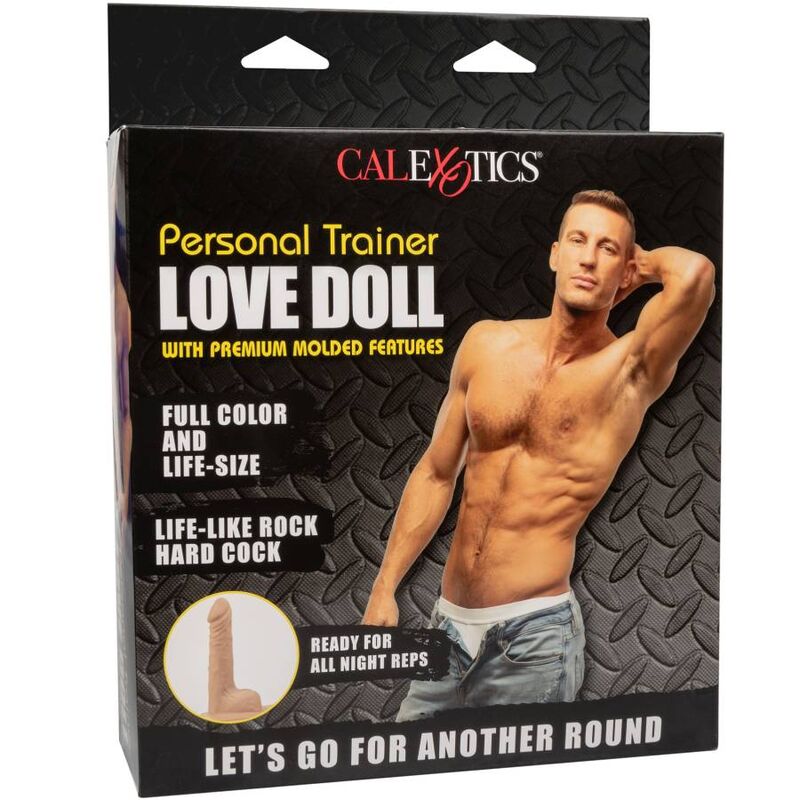 Calexotics Personal Trainer Love Doll 6 calexotics personal trainer love doll 716770101662