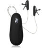 Calexotics Pinzas Con Vibración Negro 716770083425