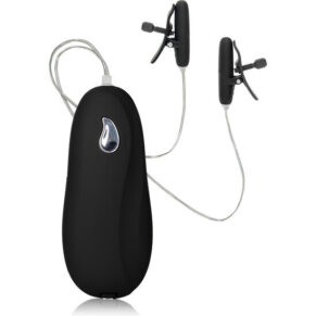 Calexotics Pinzas Con Vibración Negro 716770083425