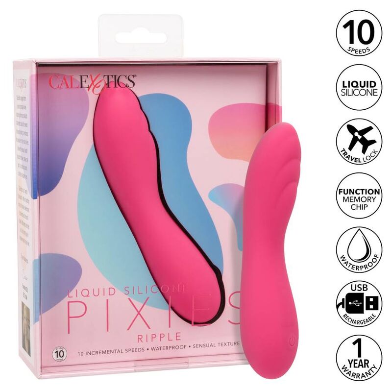 Calexotics Pixies Ripple Rosa 6 calexotics pixies ripple rosa 716770103017