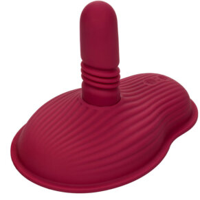 Calexotics Rider Masajeador Doble Motor Control Remoto Rojo 716770104854