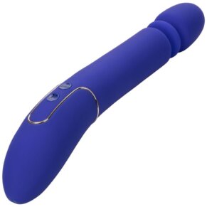 Calexotics Shameless Slim Thumper Masajeador Azul 716770096777