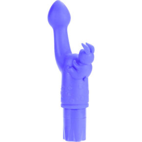 Calexotics Silicone Conejito Vibrador Kiss Lila 716770074201