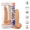 Calexotics Silicone Studs 15.24 cm Skin 716770101129