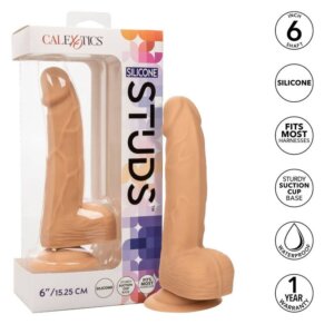 Calexotics Silicone Studs 15.24 cm Skin 716770101129