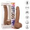 Calexotics Silicone Studs 20.32 cm Brown 716770101150