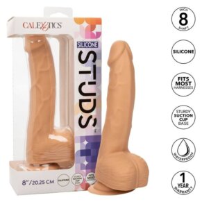 Calexotics Silicone Studs 20.32 cm Skin 716770101143