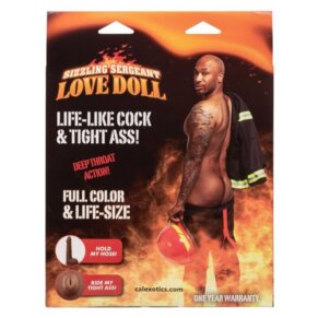 Calexotics Sizzling Sergeant Love Doll Modelo 2 716770103437