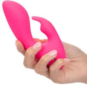 Calexotics So. Cal Sushine Vibrator Rabbit Fucsia By California Dreaming 716770103796