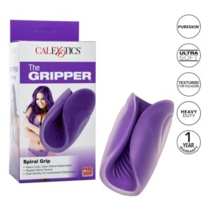Calexotics Spiral Grip Masturbador Texturado 716770097309