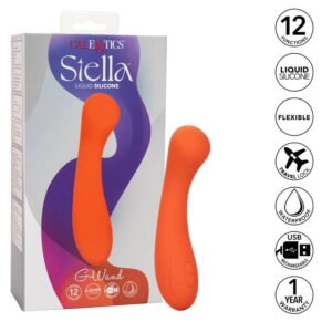 Calexotics Stella G-Wand Naranja 716770103277