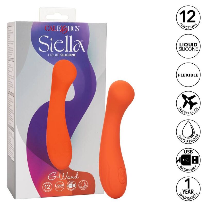 Calexotics Stella G-Wand Naranja 6 calexotics stella gwand naranja 716770103277