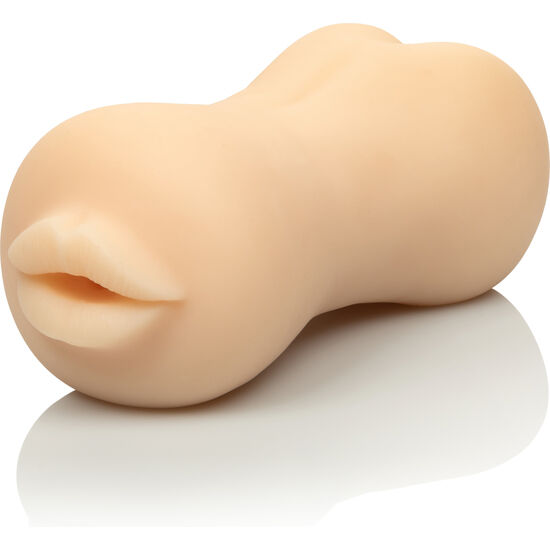 Calexotics Stroke It Masturbador Doble Boca/Ano 6 calexotics stroke it masturbador doble bocaano 716770091192