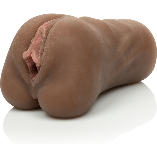 Calexotics Stroke It Masturbador Vagina Marrón 6 calexotics stroke it masturbador vagina marron 716770091130