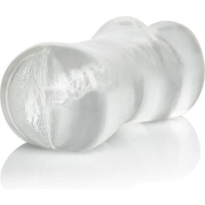 Calexotics Stroke It Masturbador Vagina/Ano Traslúcido 716770092540