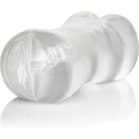 Calexotics Stroke It Masturbador Vagina/Ano Traslúcido 6 calexotics stroke it masturbador vaginaano traslucido 716770092540