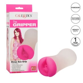 Calexotics The Gripper Deep Ass Grip Masturbador Ano 716770097316