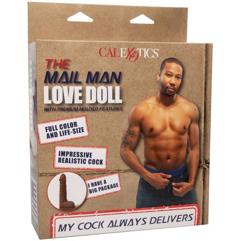 Calexotics The Mail Man Love Doll 6 calexotics the mail man love doll 716770101679