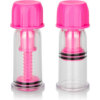 Calexotics Vaccum Twist Succionadores Pezones Rosa 2 Calexotics Vaccum Twist Succionadores Pezones Rosa 716770086778