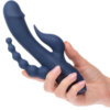 Calexotics Vibrador Triple Orgasm Azul 2 Calexotics Vibrador Triple Orgasm Azul 716770104106