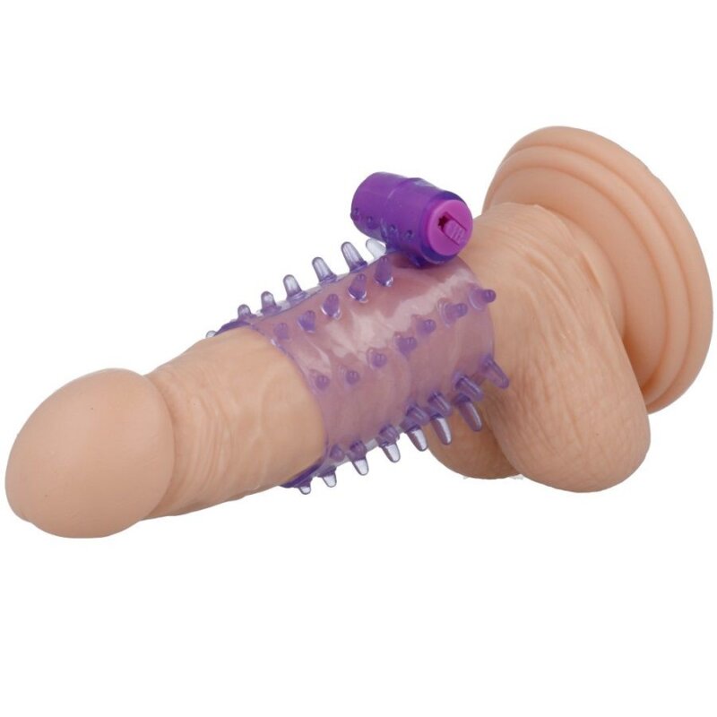 Casual Love Ring Funda Pene Vibrador Lila 6 casual love ring funda pene vibrador lila 2179812179810