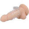 Casual Love Ring Funda Pene Vibrador Transparente 2179822179824