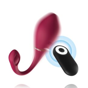 Cici Beauty Premium Silicone Egg Vibrator Remote Control 8435565937904