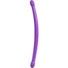 Classix Dildo Doble Flexible 43.7 cm Morado 603912757798