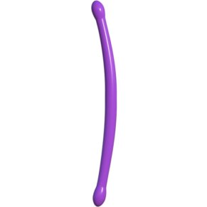 Classix Dildo Doble Flexible 43.7 cm Morado 603912757798