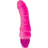 Classix Dildo Vibrador Mr. Right Multivelocidad 15.5 cm Rosa 2 Classix Dildo Vibrador Mr. Right Multivelocidad 15.5 cm Rosa 603912757491