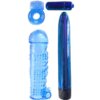 Classix Kit Para Parejas Con Anillo, Funda Y Balas Azul 603912759006