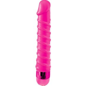 Classix Masajeador Vibrador Candy Twirl 16.5 cm Rosa 603912757460