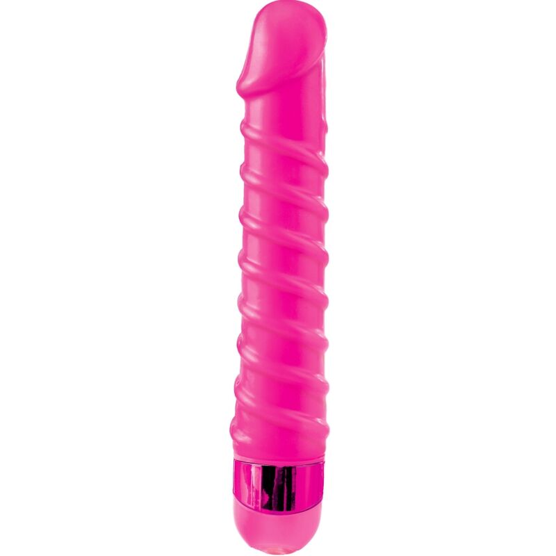Classix Masajeador Vibrador Candy Twirl 16.5 cm Rosa 6 classix masajeador vibrador candy twirl 165 cm rosa 603912757460