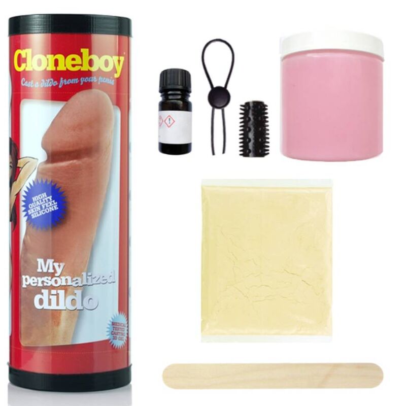 Cloneboy Kit Clonador De Pene 6 cloneboy kit clonador de pene 8717953006301