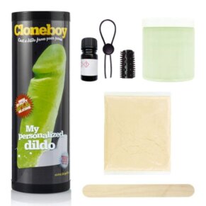 Cloneboy Kit Clonador De Pene Brillante En La Oscuridad 8717953006349