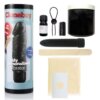 Cloneboy Kit Clonador De Pene Con Vibracion Negro 7109619538300
