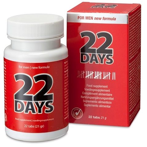 Cobeco 22 Days Estimulador Fuerte Erección 6 cobeco 22 days estimulador fuerte ereccion 8717344179546