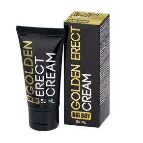 Cobeco Big Boy Golden Crema Larga Duracion De La Ereccion 8718546543487